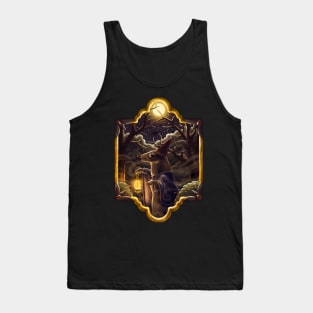 Spooky Woods Mochi Tank Top